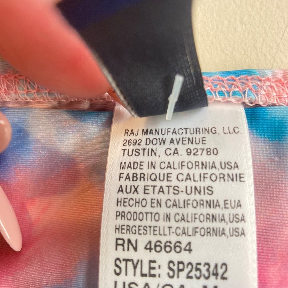 NWT Twist of Fate French Cut Swim Bottom, size Large - Picture 9 of 11